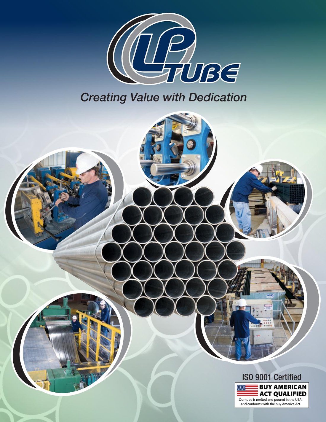 LP Tube 2026 brochure page 1