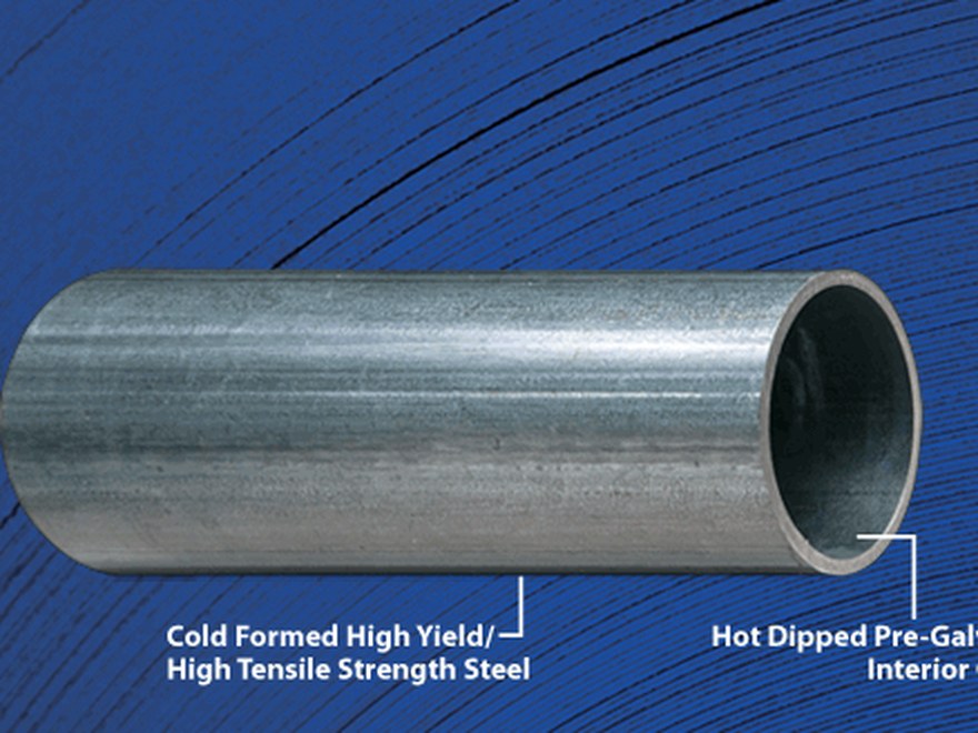 Galvanized coating